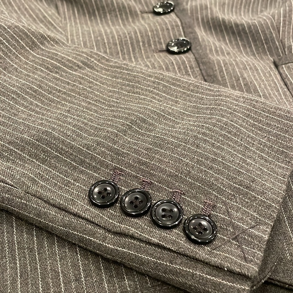 Smart Set striped blazer - Picture 7 of 7
